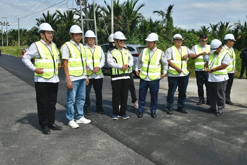 137km Mukah-Bintulu coastal road costing RM1.6 bln to allow seamless travel without ferry crossings once Muara Lassa, Paloh, Batang Igan bridges completed
