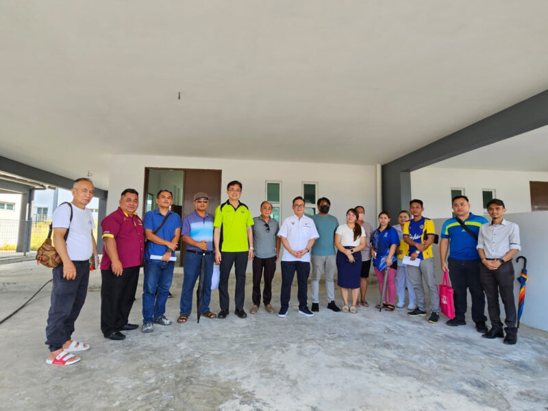 Sick projects in Kuching: Majority of house purchasers at Taman Landeh Heights 2 have taken vacant possession
