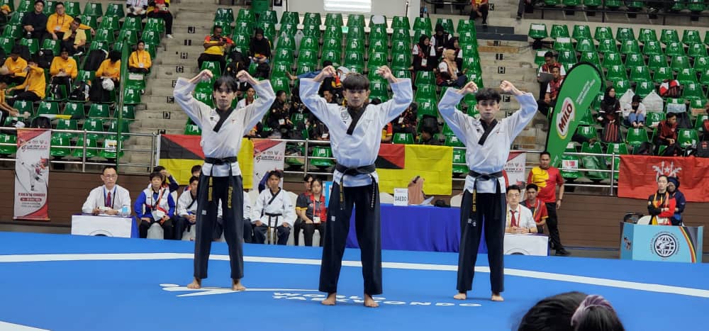 Sukma 2024: Sarawak in the lead with 6 gold medals after taekwondo squad delivers 2