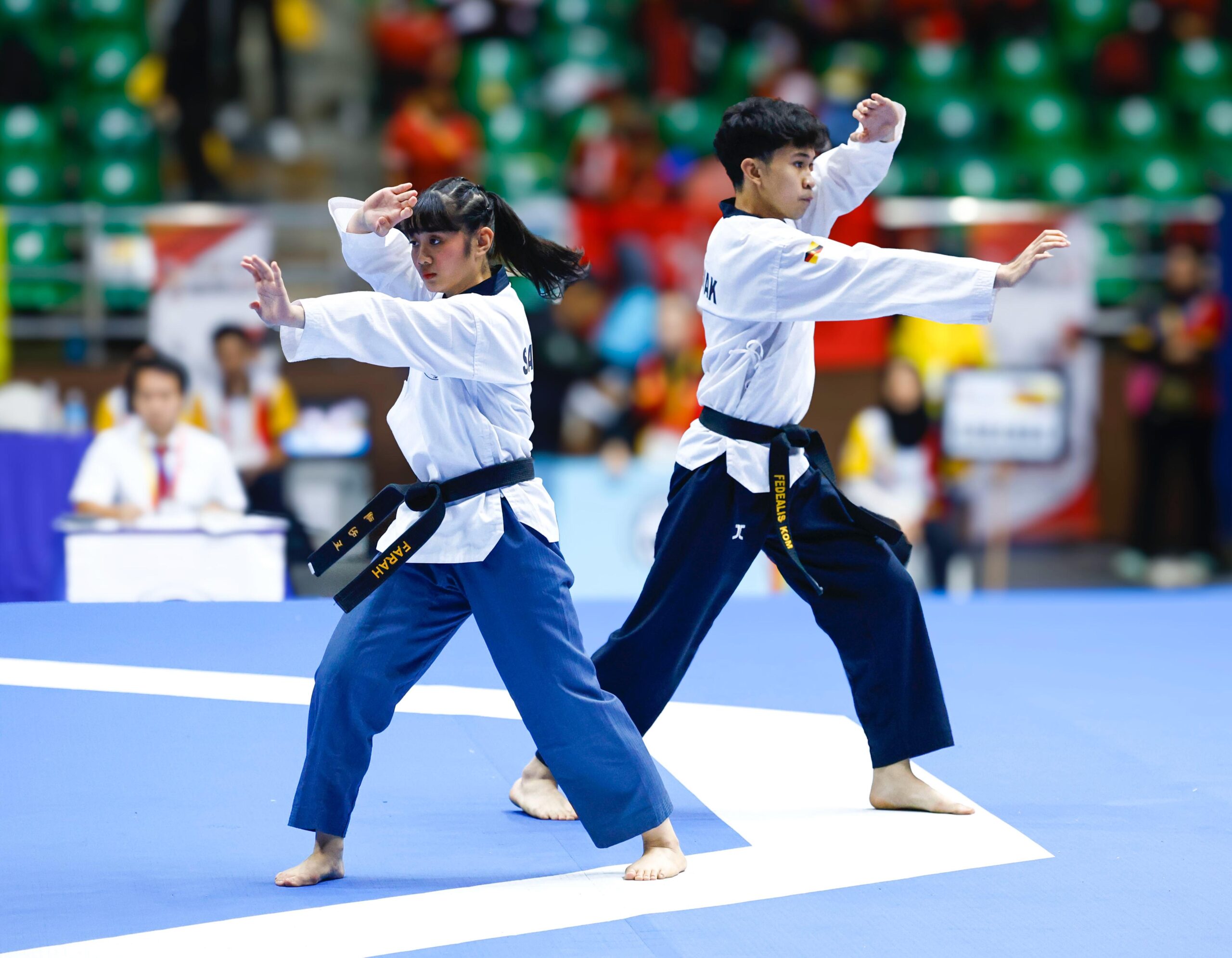 Sukma 2024: Sarawak sweeps all 4 gold in taekwondo, total medal tally now stands at 12 gold