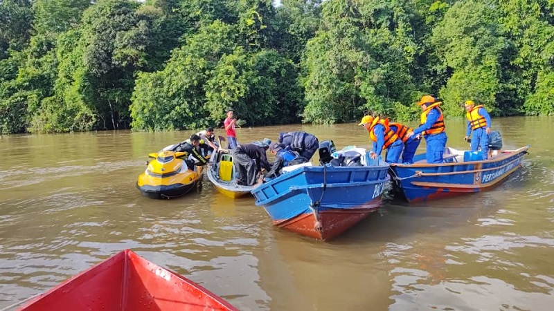 Sg Kayan boat tragedy: Body of second missing student found 1km downstream