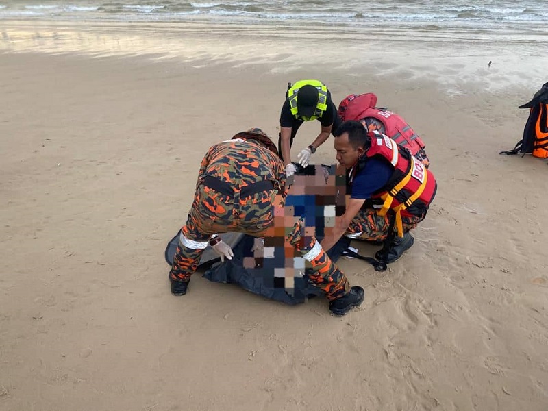 46y crane operator’s body found 350 metres from incident site near Kidurong’s methanol plant