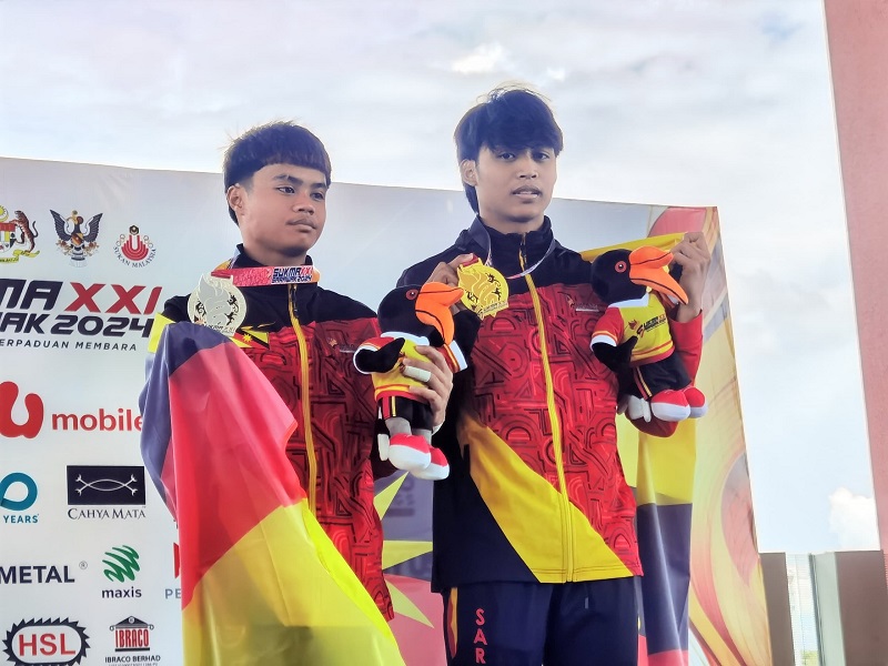 Sarawak diving squad dominates with 3 more golds at Pandelela Riong Aquatic Centre