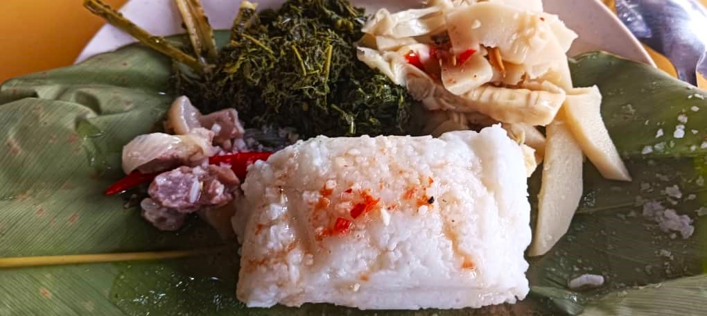 Savour ‘kasam babi’ and other Long Panai-inspired Kayan dishes at Busang Jelini Long Panai Kuching