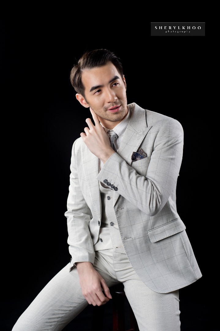 Model Chris Foo hopes for breakthrough at Manhunt Malaysia 2024