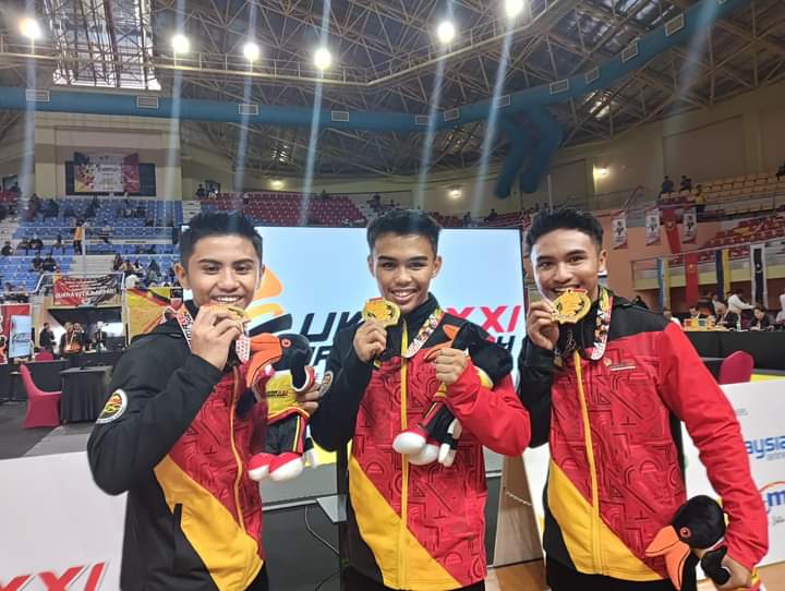 Sarawak Silat Team contributes 3 gold medals in Sukma 2024