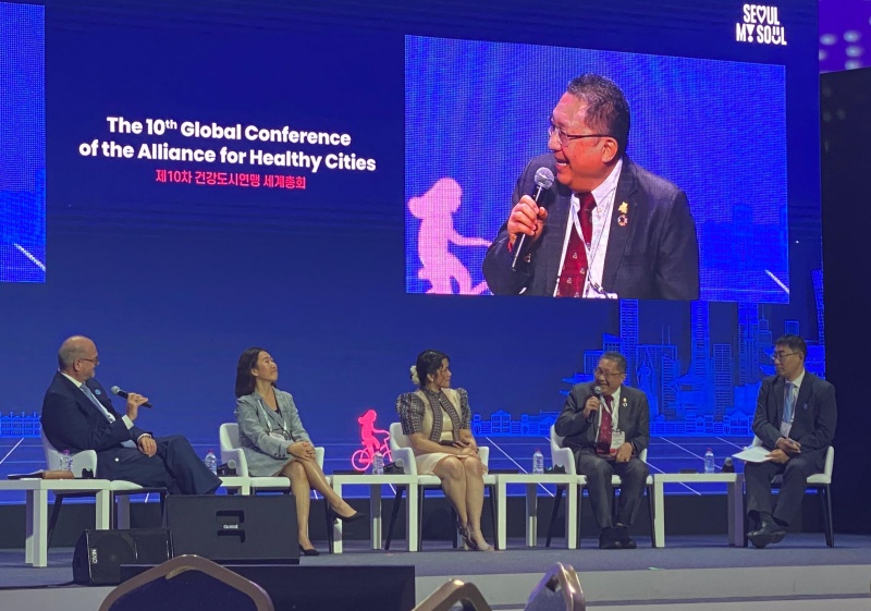 MBKS showcases health initiatives at global conference in Seoul