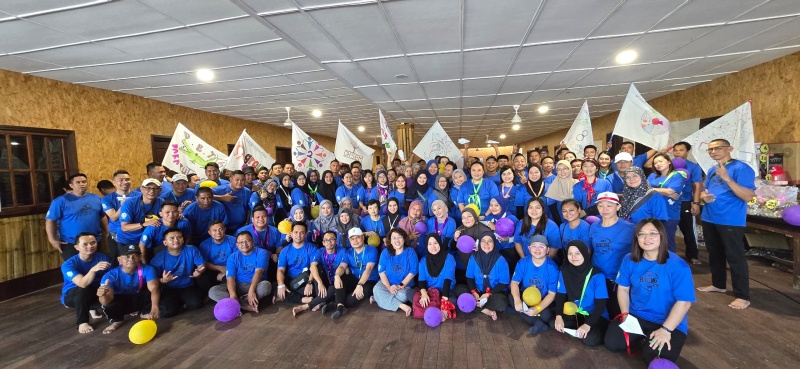 MPKS staff undergo team building to boost public service efficiency