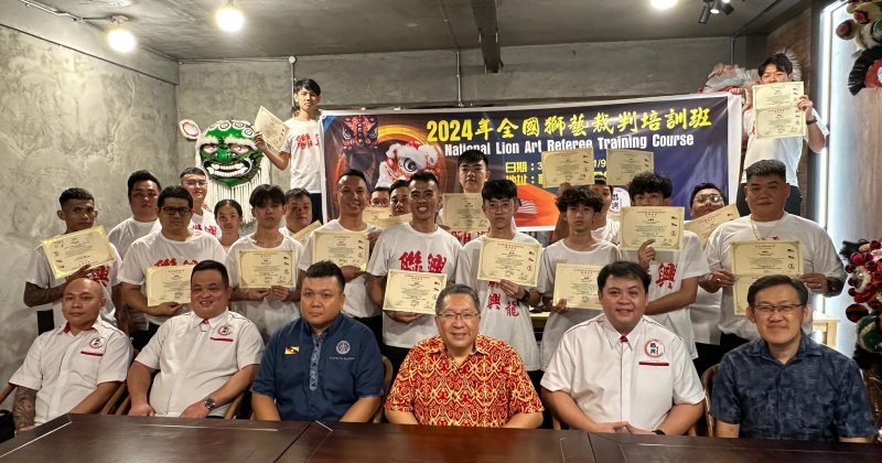32 S’wakians certified as Lion and Dragon Dance Art Referees