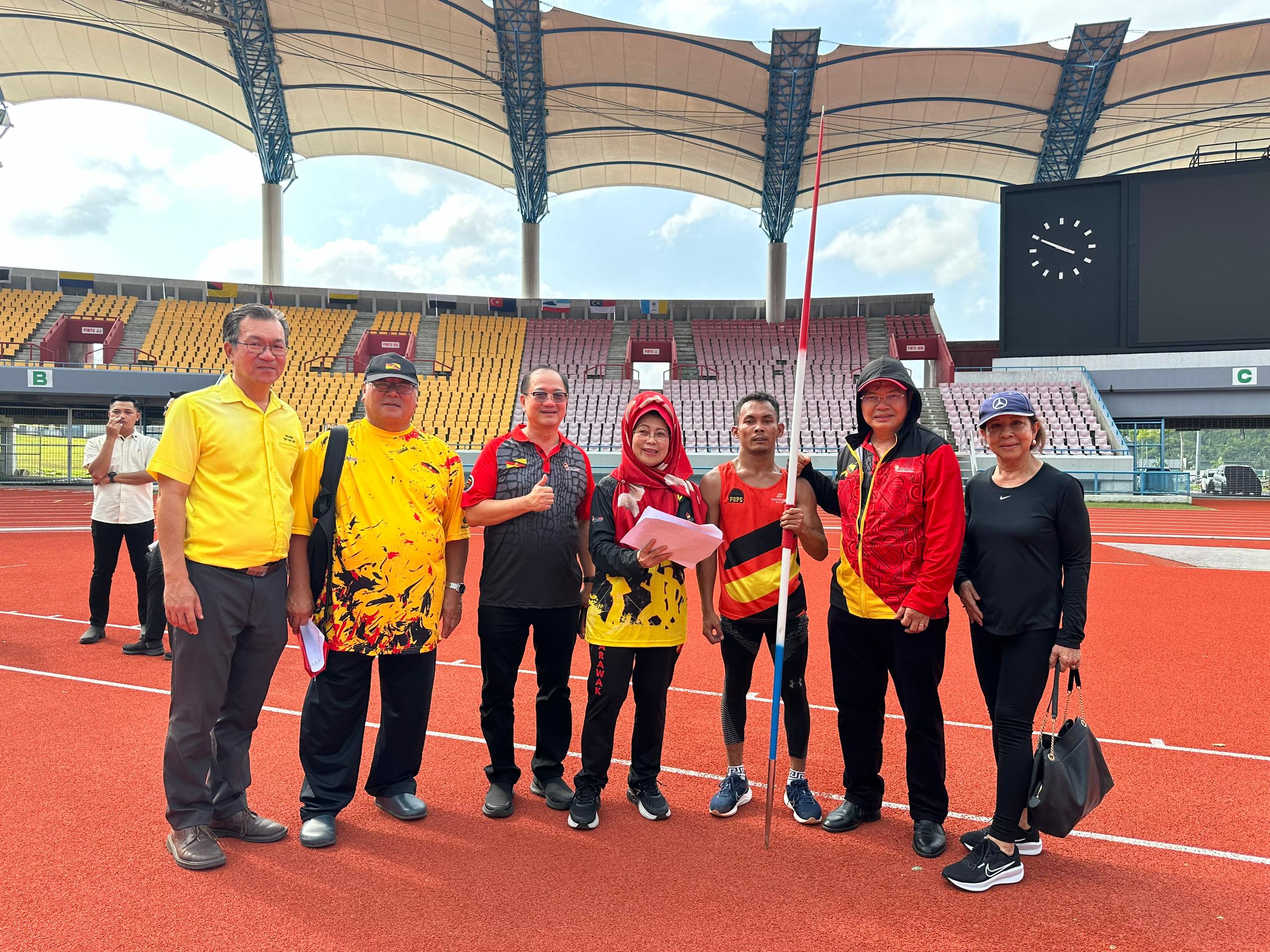 Para Sukma 2024: Sarawak eyes 30 gold medals in para-athletics
