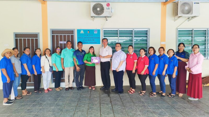 Kota Sentosa rep reaffirms commitment to quality classrooms in N12 Kota Sentosa