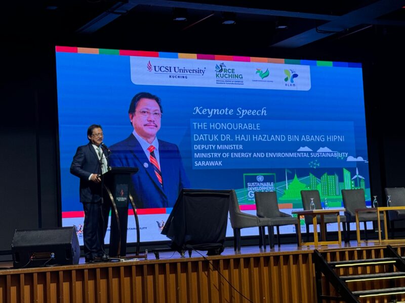 Sarawak leads region in sustainability with decarbonisation efforts since 1985