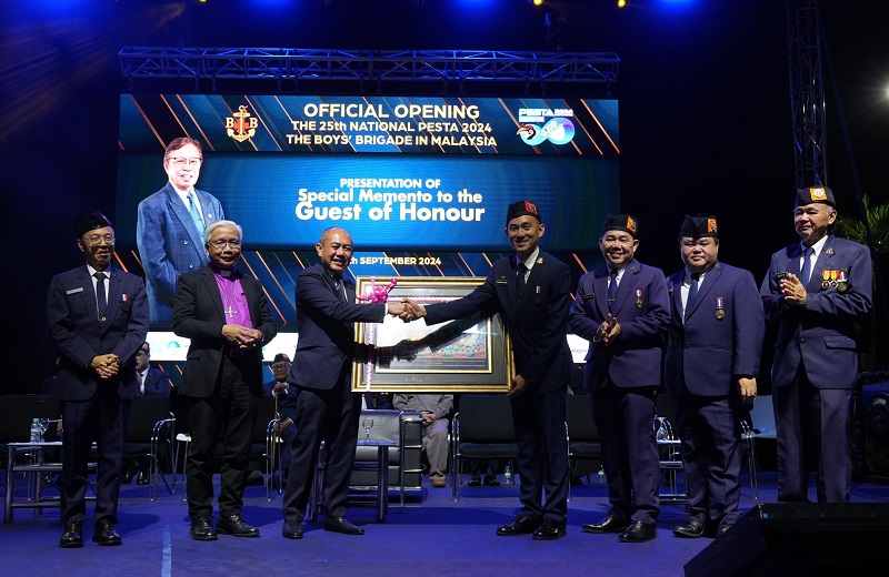 1,000 Boys’ Brigade members reinforce faith in Christ, foster unity, embrace sustainability at Pesta 2024