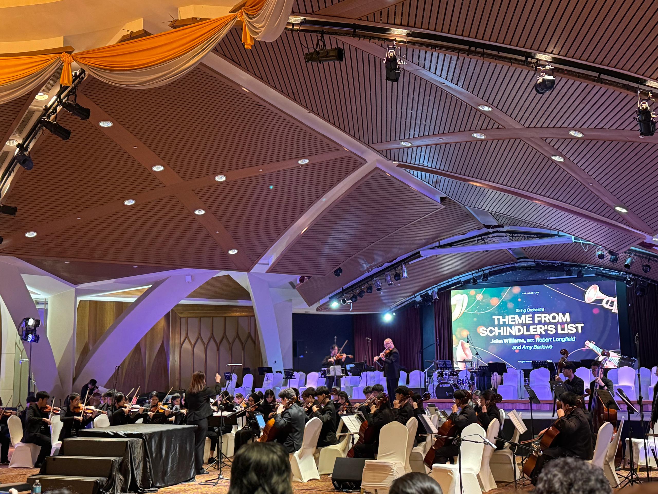 Premier hails Sarawak International Band and Orchestra Festival 2024 for uniting global cultures through music