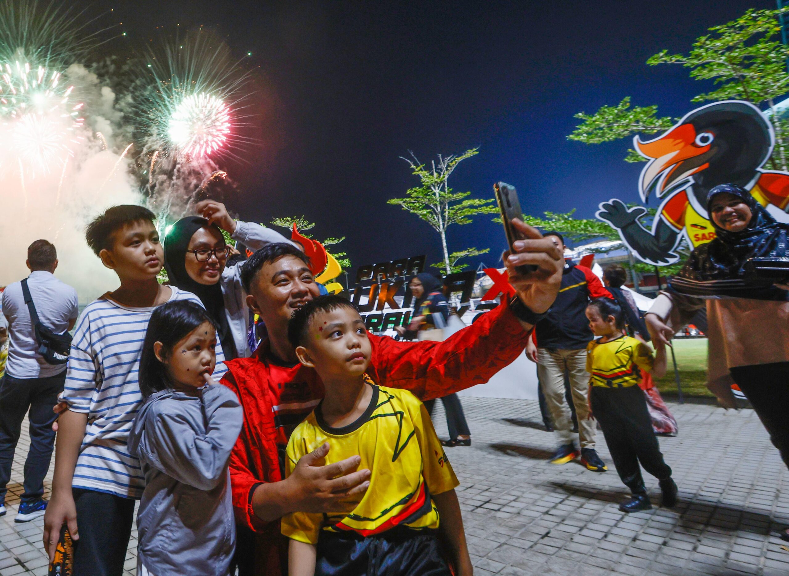 Para Sukma 2024 opening sweeps audience with sense of patriotism, excitement, inclusivity