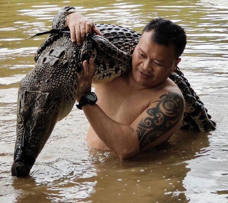 Crocodile hunter Louis Joperya: Protecting riverine communities with God as his armour