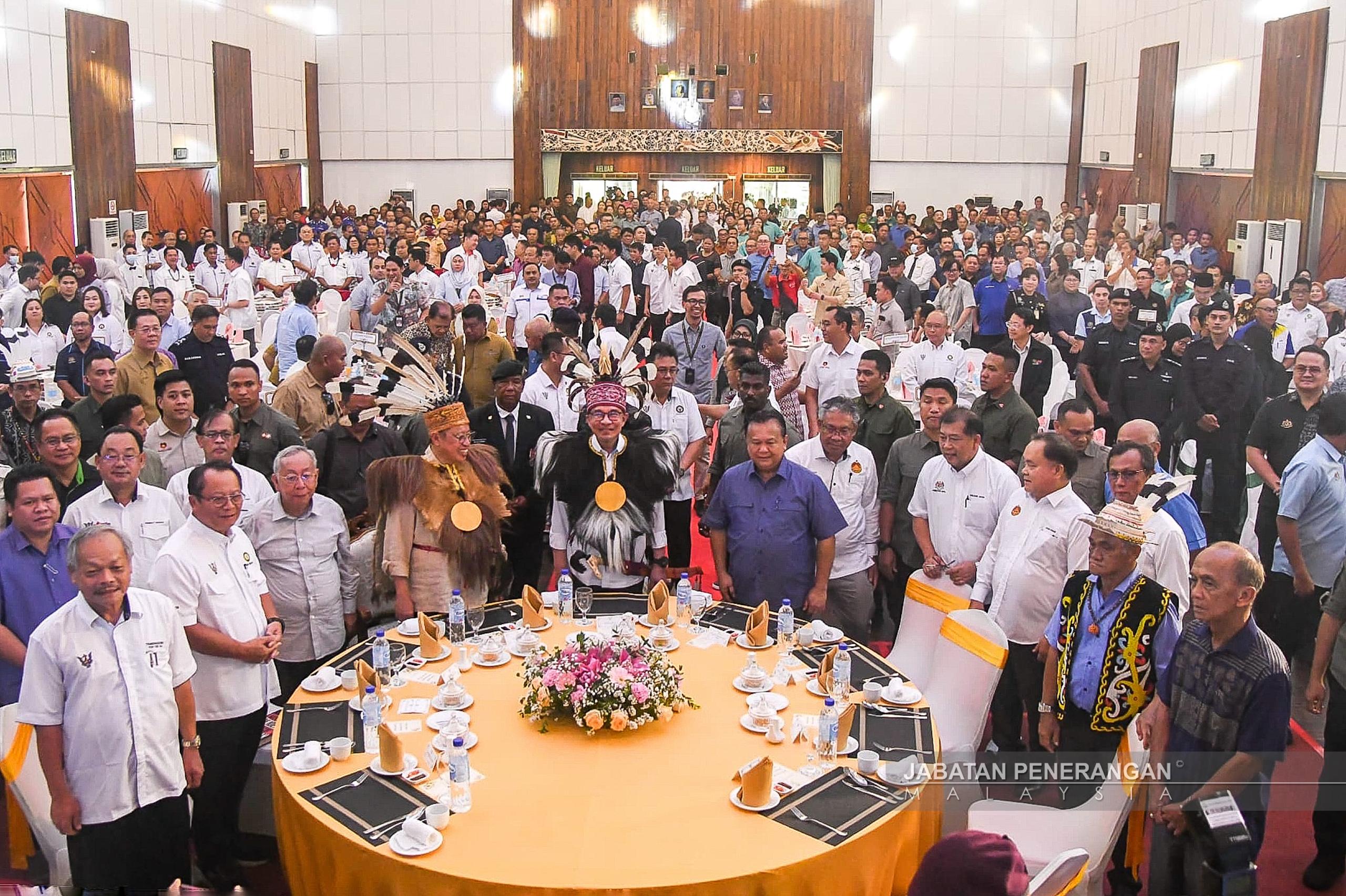 ‘No threats; only being humane to fulfil promises,’ says PM on undefensive stance against MA63