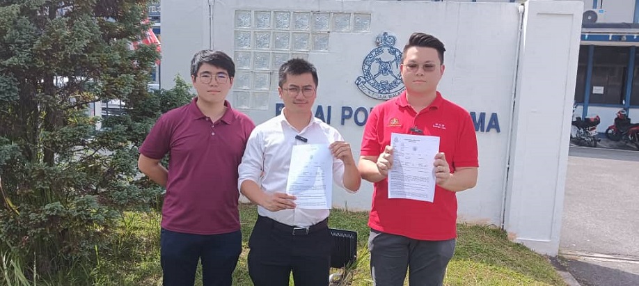 DAP Sarawak files police report against Umno youth chief over alleged incitement of racial, religious tensions