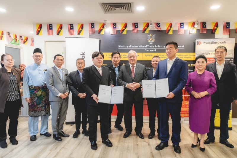 Sarawak to explore USD1.5 bln solar, renewable energy investment with CRE International