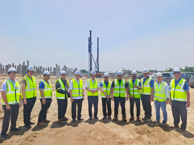 Minister: Close collaboration among all parties vital to ensure KUTS project’s timely completion