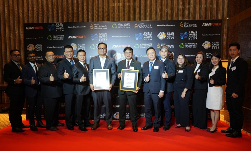 Sarawak Energy shines at Asian Power Awards 2024 in Singapore