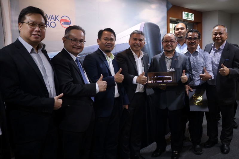 Sarawak Metro awards RM122 million feeder bus contract to joint venture company