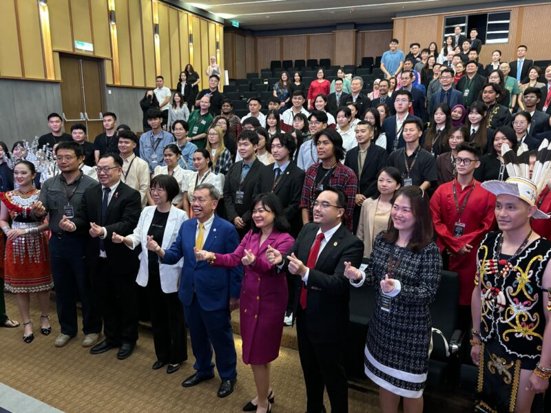 Youth urged to step forward as next-gen leaders to address global challenges, shape future partnerships