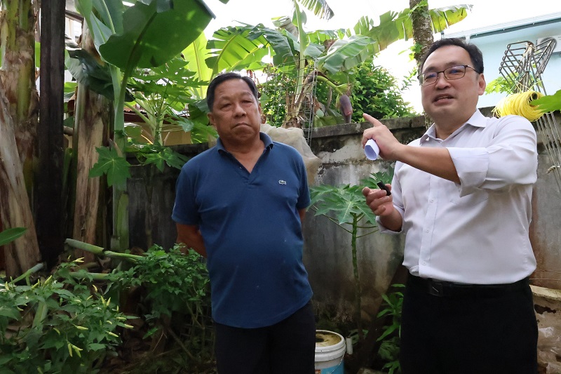 Landowner in Stampin slams Sesco for RM11,000 bill to remove pole planted on private land, DAP Sarawak steps in