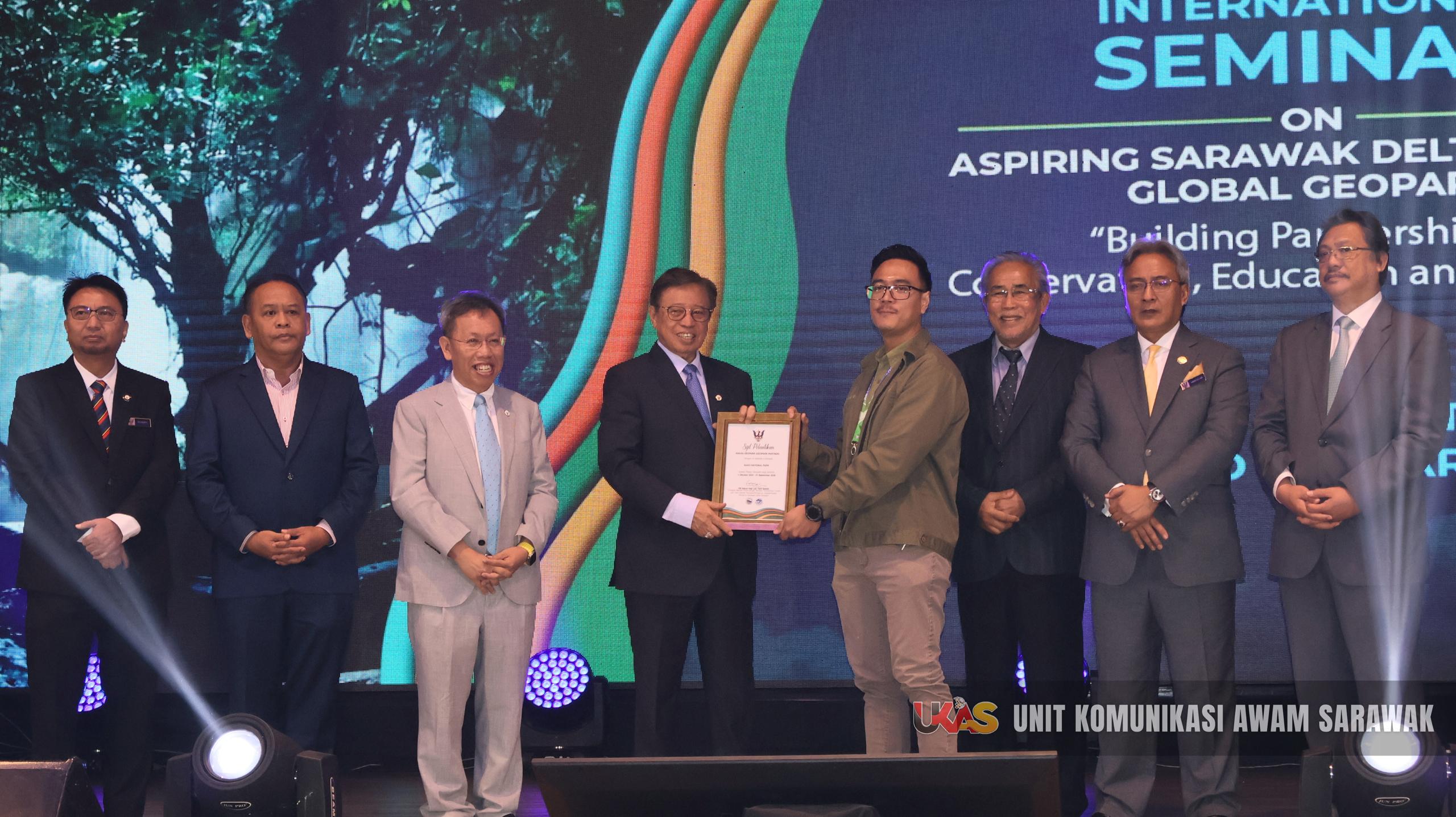 Sarawak Delta Geopark aims for UNESCO recognition by 2026, becoming 3rd site in Malaysia after Langkawi and Kinabalu