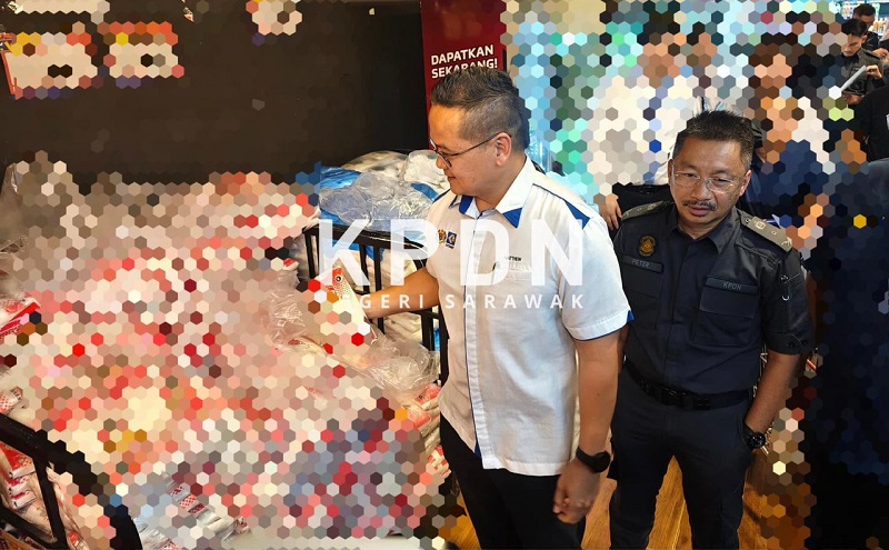 Limbang traders probed over hoarding 324kg of sugar, imposing illegal sales conditions