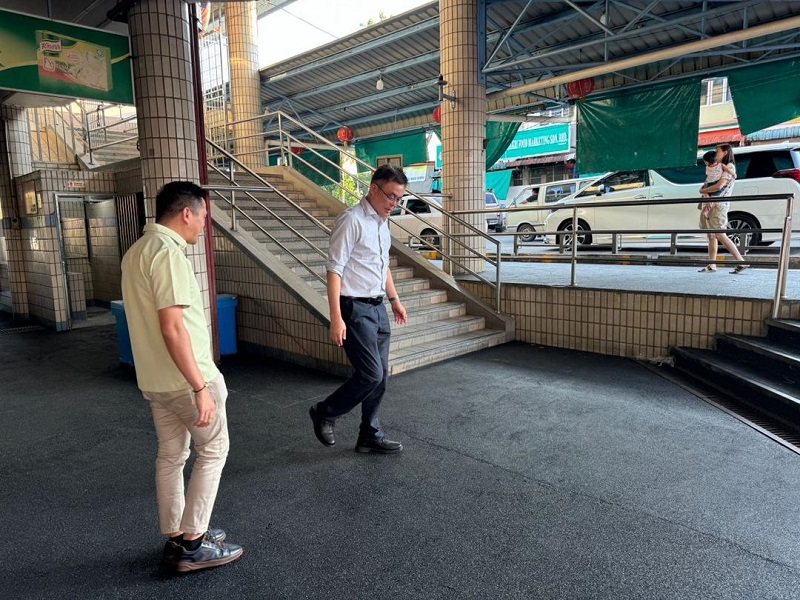 3rd Mile market reopens tomorrow (Oct 24) with anti-slip flooring, rainwater harvesting system