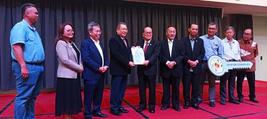 Newly completed Unifor Complex receives occupation permit, ready for use