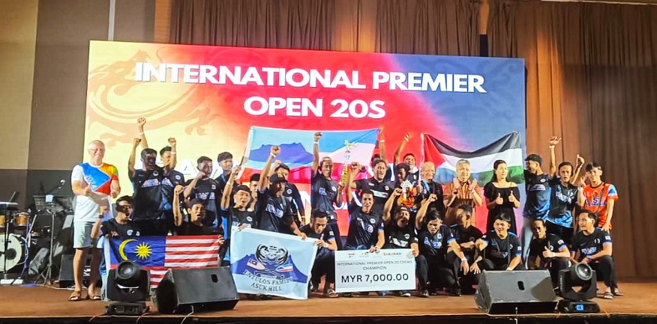 Sabah’s Entulon Family Asuk Hill Boat Club, University of Hong Kong triumph at S’wak Int’l Dragon Boat Regatta 2024