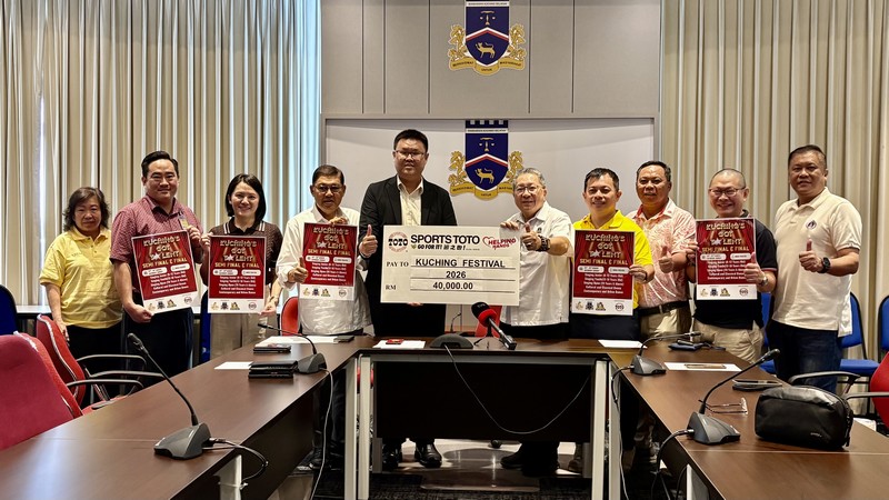 RM40,000 sponsorship, 126 entries mark strong start for MBKS’ Kuching Got Talent 2026