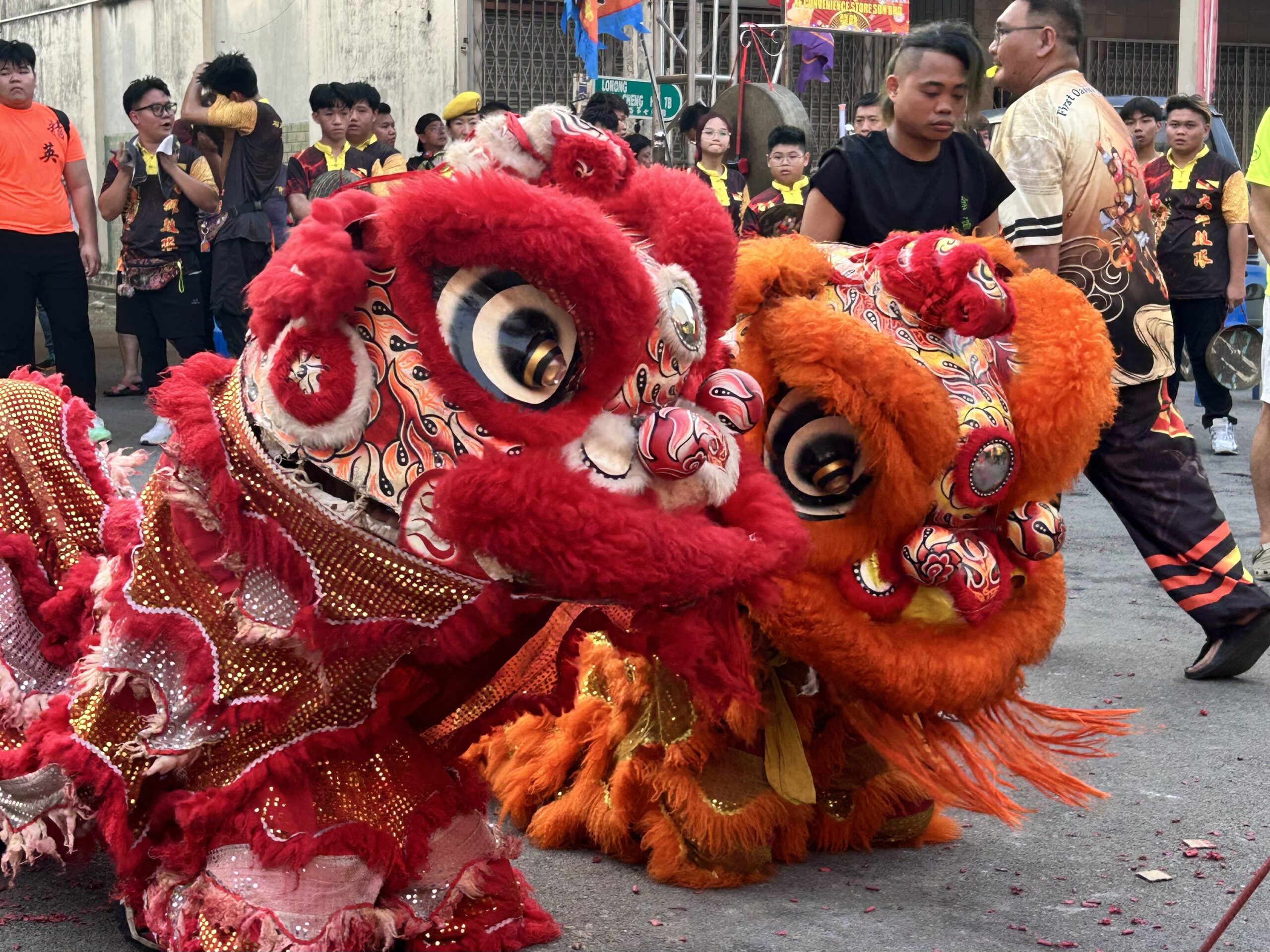 Thousands gather as 120 floats honour Guan Ti Kung in grand procession through city