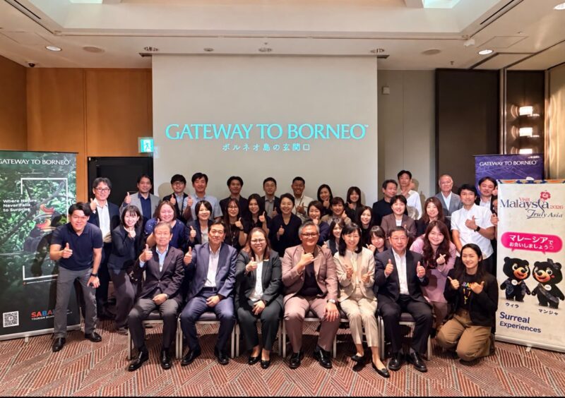 Sarawak Tourism Board expands footprint in Tokyo, Osaka to attract Japanese travellers