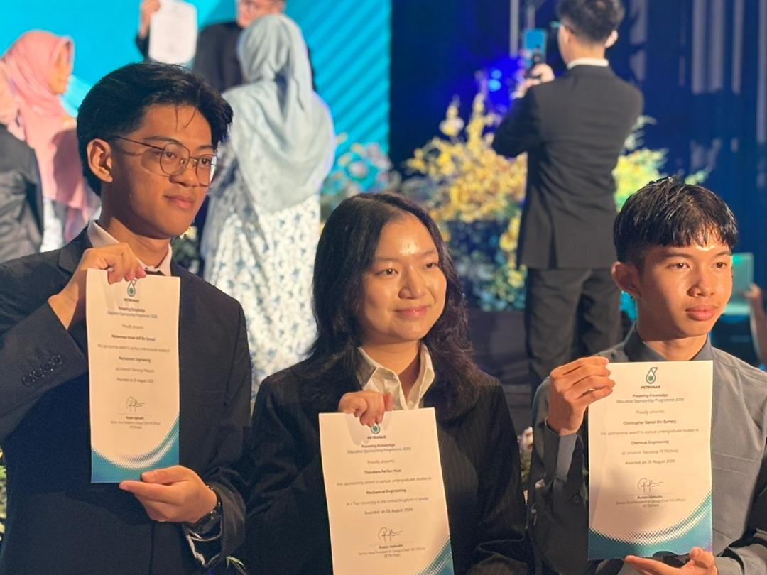 PETRONAS fuelling Sarawak’s next generation