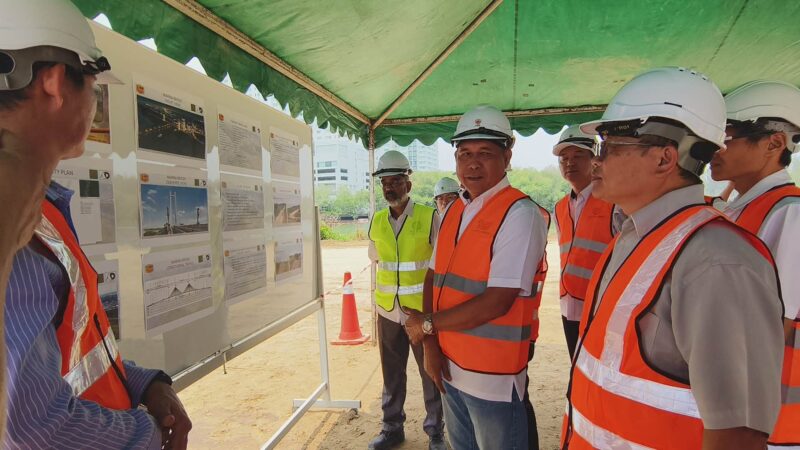 RM341.17 mln Marina Bridge to slash Miri-Kpg Pulau Melayu travel time to 5 mins by May 2029