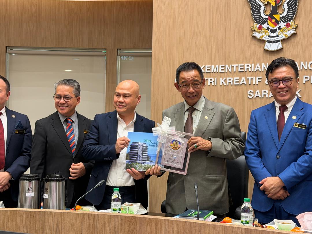 Miri aims to become UNESCO Creative City of Literature by 2027