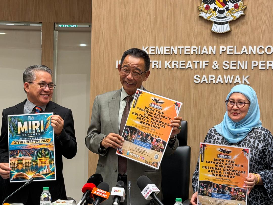 Sarawak Literature Festival in Miri Sept 23-27 to spotlight diverse stories, cultural heritage