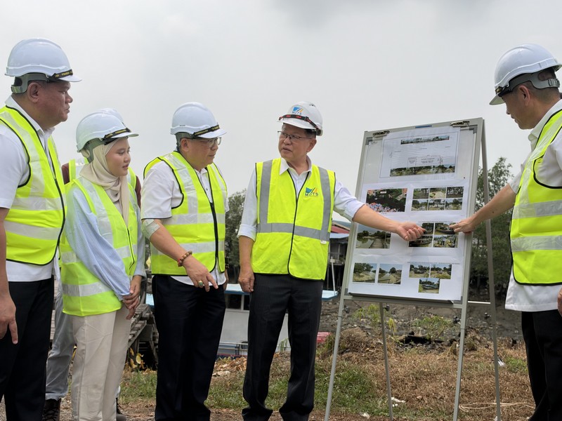 RM137,000 excavation project to clear Sungai Apong for safer fishing access