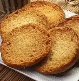 ROUND RUSK
