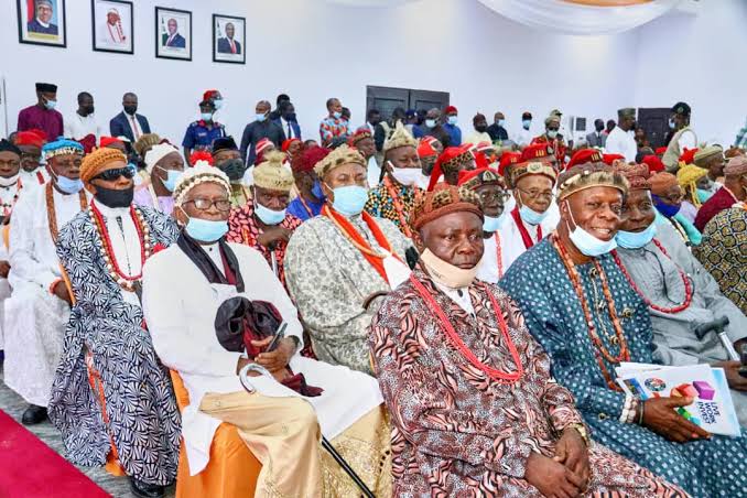 Akwa Ibom Traditional rulers