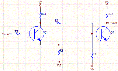 Transistor Schmitt Trigger Circuit Daycounter