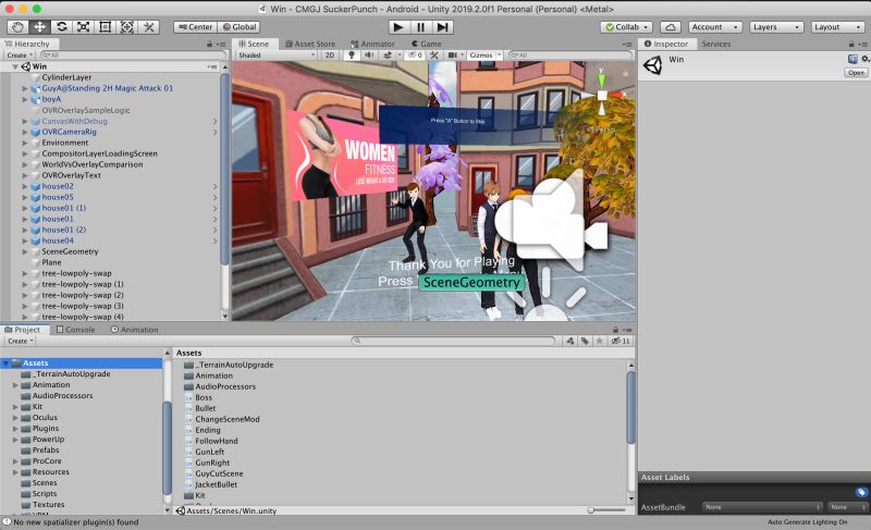 Github Banyapon Oculus Lite The Light Weight Oculus Rift S Quest - High Resolution Abstract Illustrations for Desktop