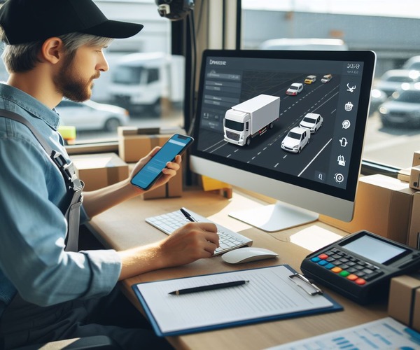 Day Dispatch Transport Company - 8K Abstract Designs for Desktop