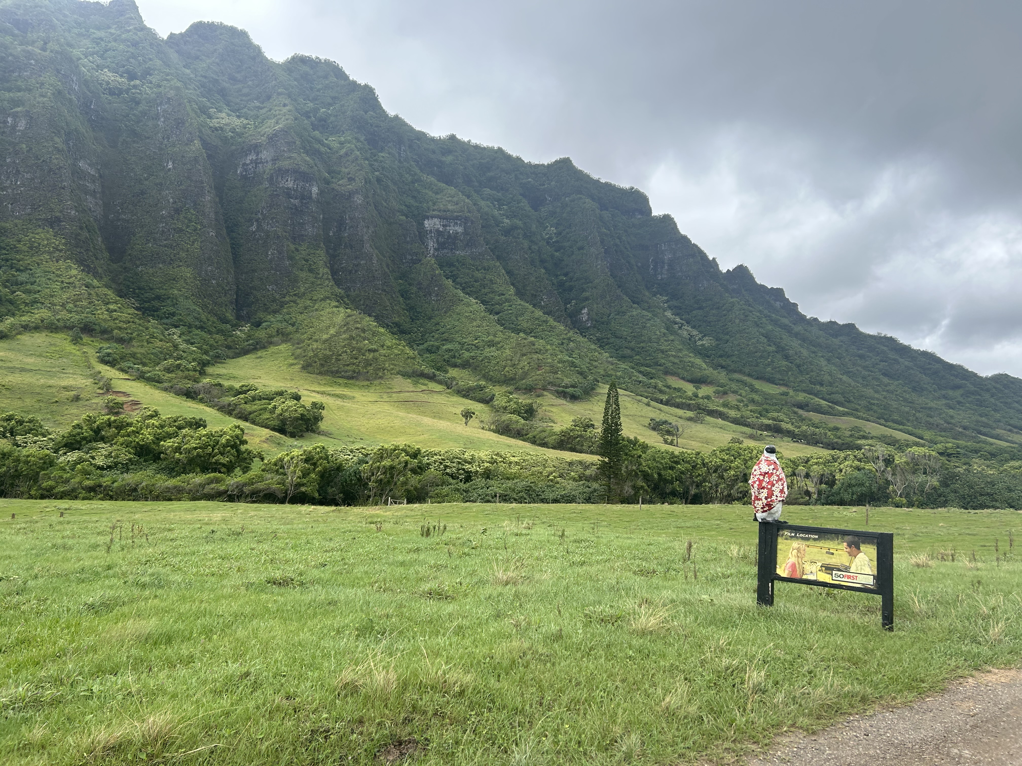 Movie site at Kualoa Ranch