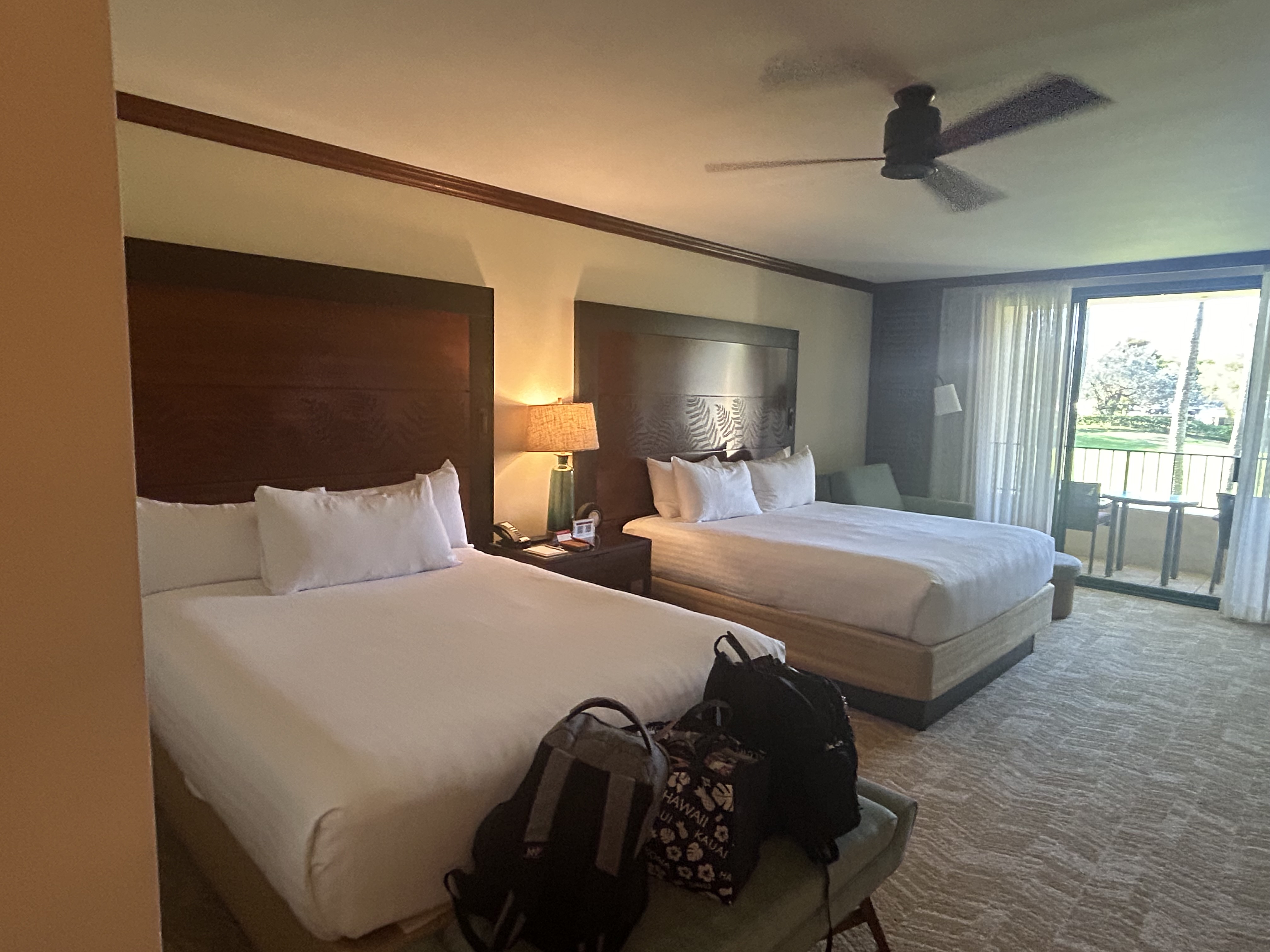 Room at hotel 