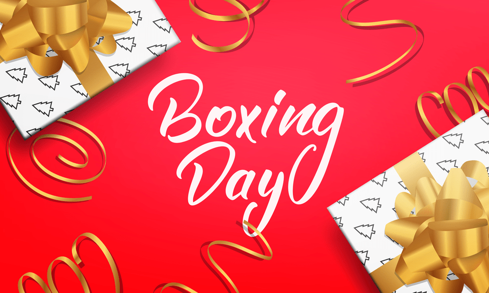 Boxing Day 2019 | Day Finders