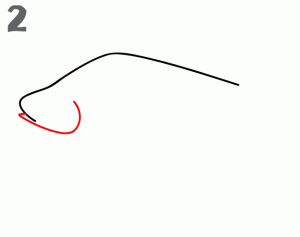 как нарисовать рыбку карандашом легко